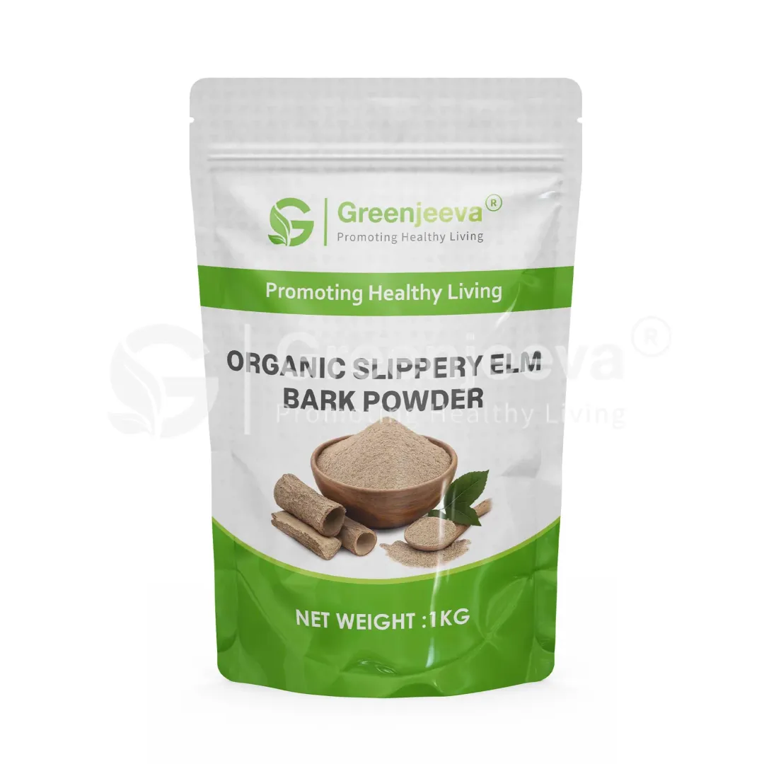 Organic Slippery Elm Bark Powder Pouch Organic Slippery Elm Bark Powder Pouch
